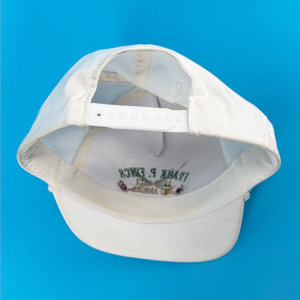 90s golf tournament trucker hat 1996 Frank P Finch vintage - Picture 5 of 7
